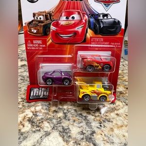 Disney Pixar mini Racers